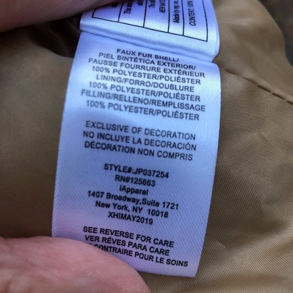 Sherpa Teddy Winter Jacket 🐻🐻🐻 - Picture 13 of 14